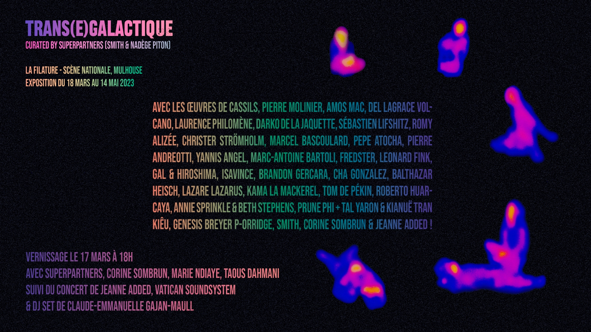 Trans(e)galactique